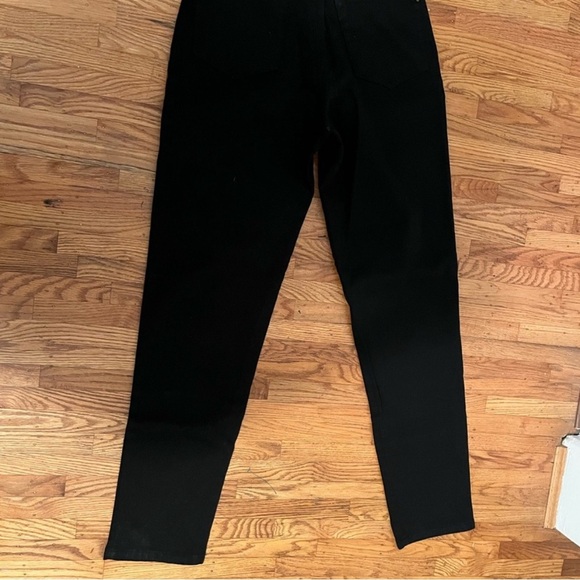 NWT Vintage Leigh Morgan Black Jeans- Size 12/ Large - Picture 10 of 10